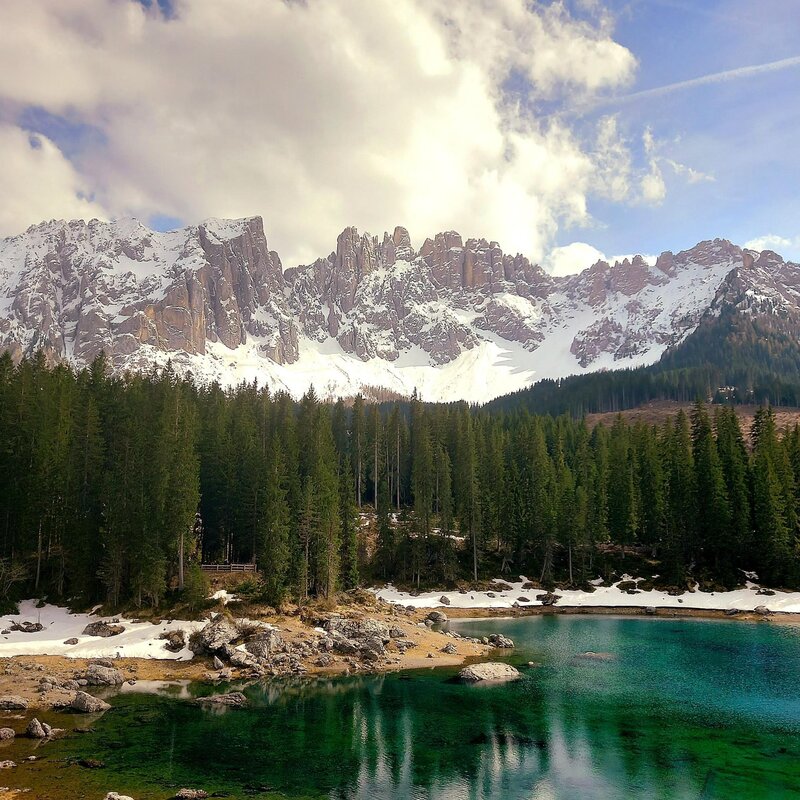 lago di carezza